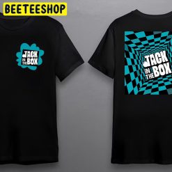 Retro Jack In The Box Double Sided Unsiex T-Shirt