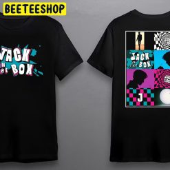 Retro Jhope Jack In The Box Hobipalooza Double Sided Unsiex T-Shirt