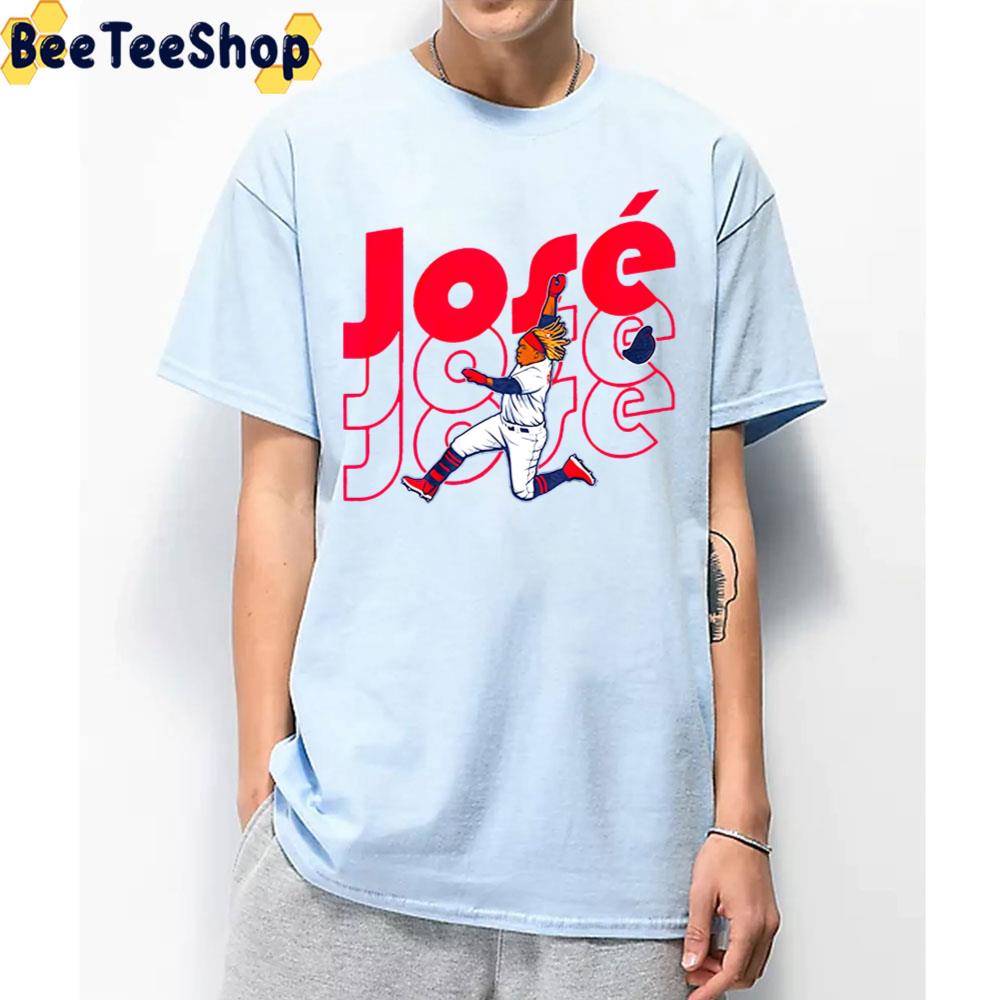 Retro José Ramírez Cleveland Indians Baseball Unisex T-Shirt