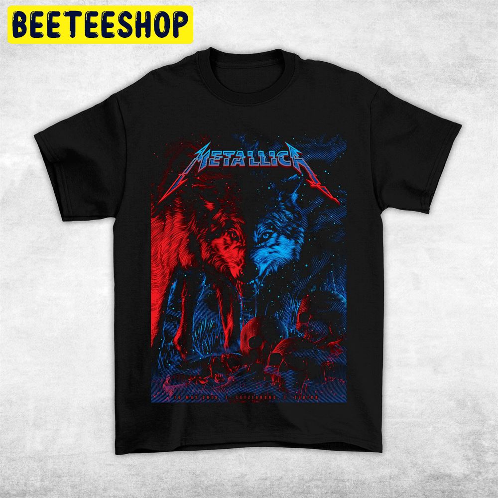 Retro Meta Band Tour 2022 Unisex T-Shirt