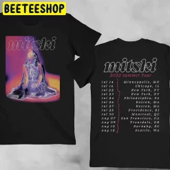 Retro Mitski Mystery Summer Tour 2022 And Date Double Side Unisex T-Shirt