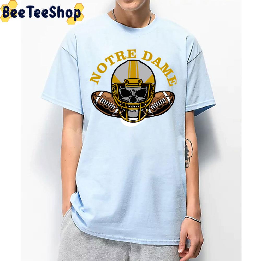 Retro Notre Dame Football Trending Unisex T-Shirt