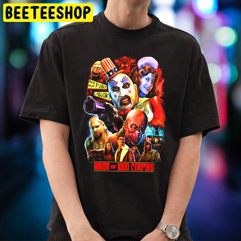 Retro Of House Of 1000 Corpses Halloween Movie Trending Unisex T-Shirt