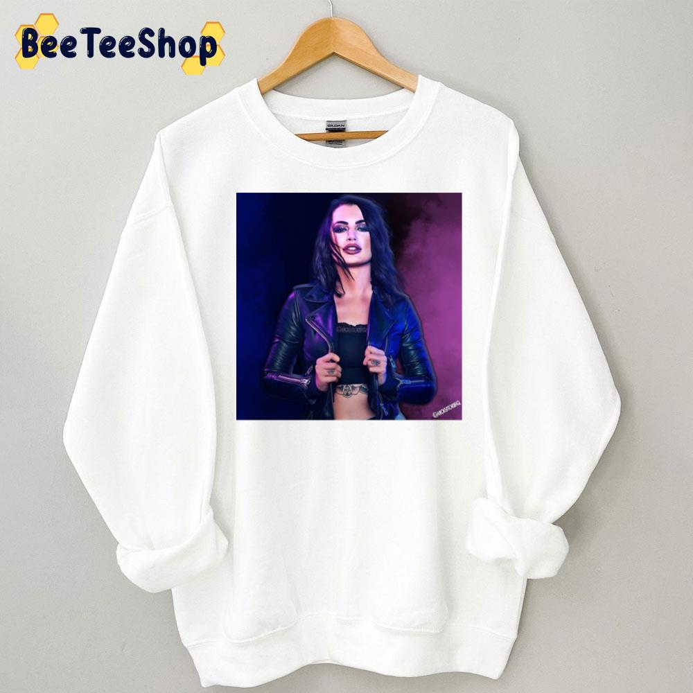 Retro Paige Saraya Knight Trending Unisex Sweatshirt