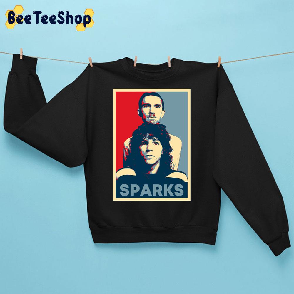 Retro Photograp Sparks Band Trending Unisex Sweatshirt