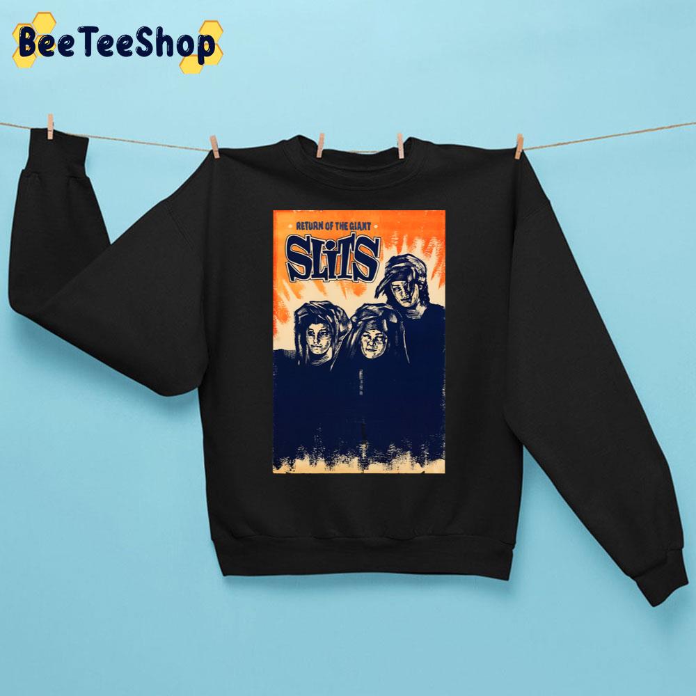 Retro Return Of The Giant The Slits Unisex Sweatshirt