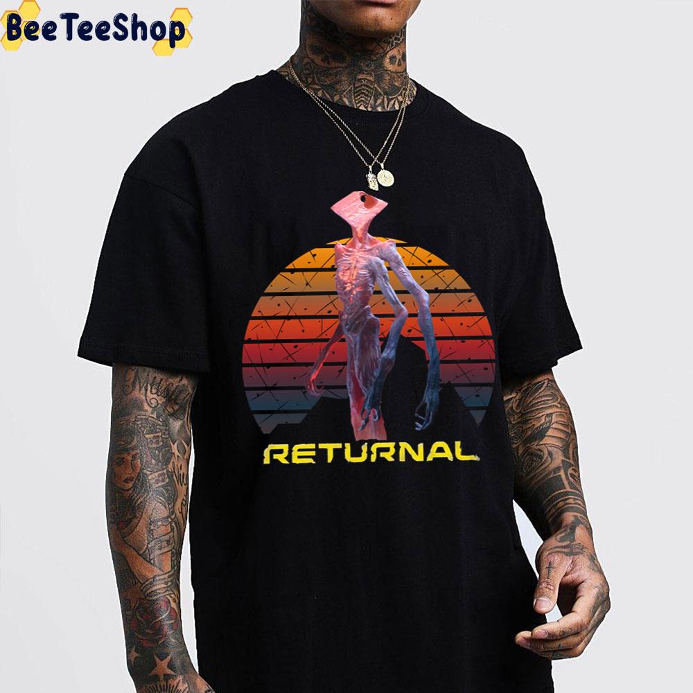 Retro Sunset Phrike Returnal Unisex T-Shirt