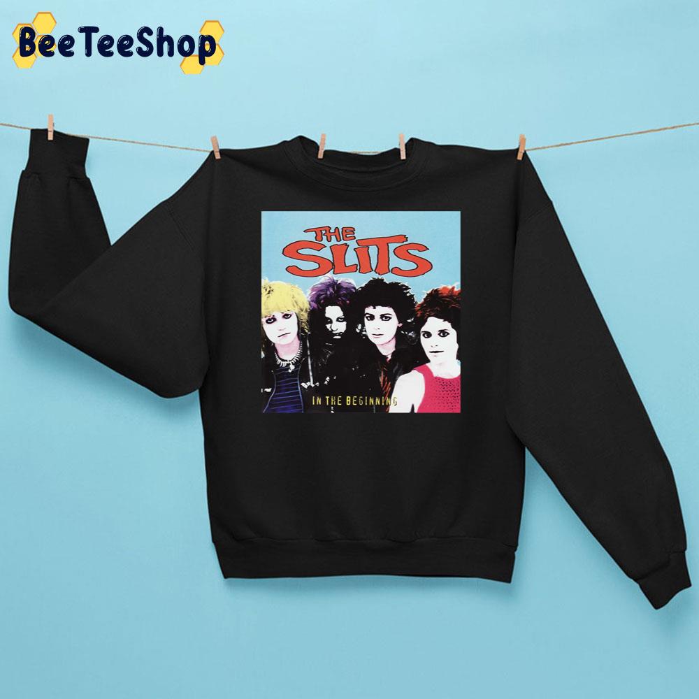 Retro The Slits In The Beginning Unisex Sweatshirt