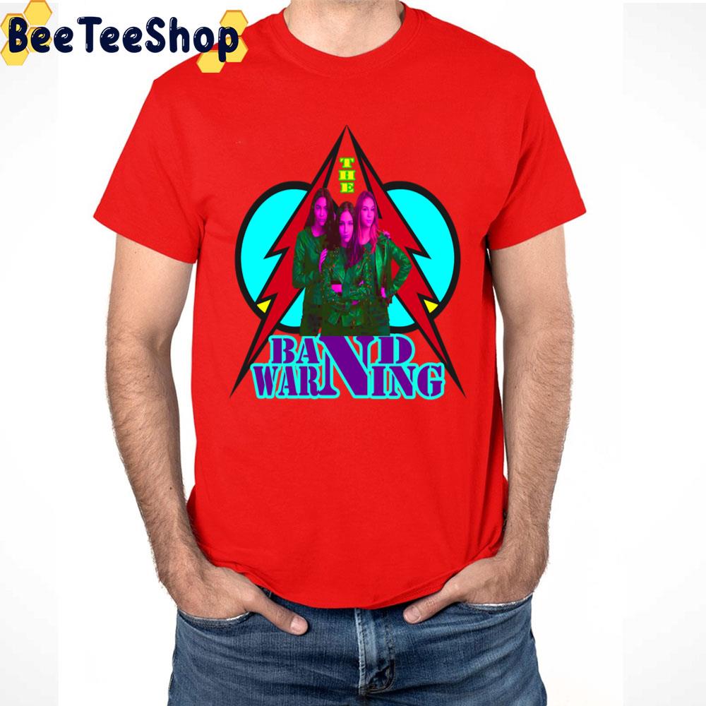 Retro The Warning Band Unisex T-Shirt