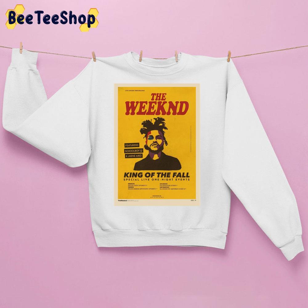 The good Weeknd King of the Fall Sweatshirt (Size Medium)