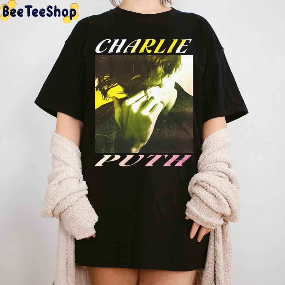 Retro Vintage Art Charlie Puth Unisex T-Shirt