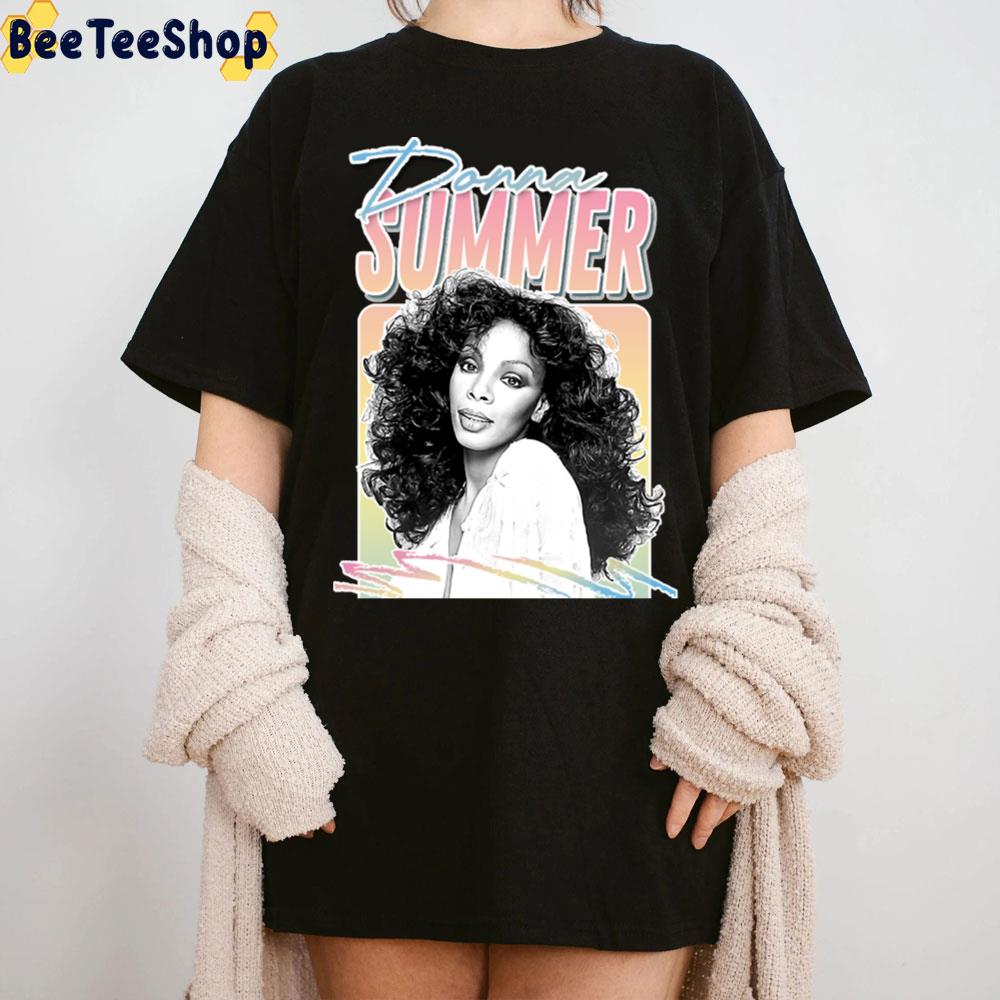 Retro Vintage Donna Summer Trending Unisex T-Shirt