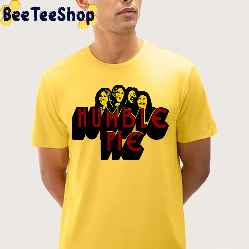 Retro Vintage Humble Pie Band Trending Unisex T-Shirt