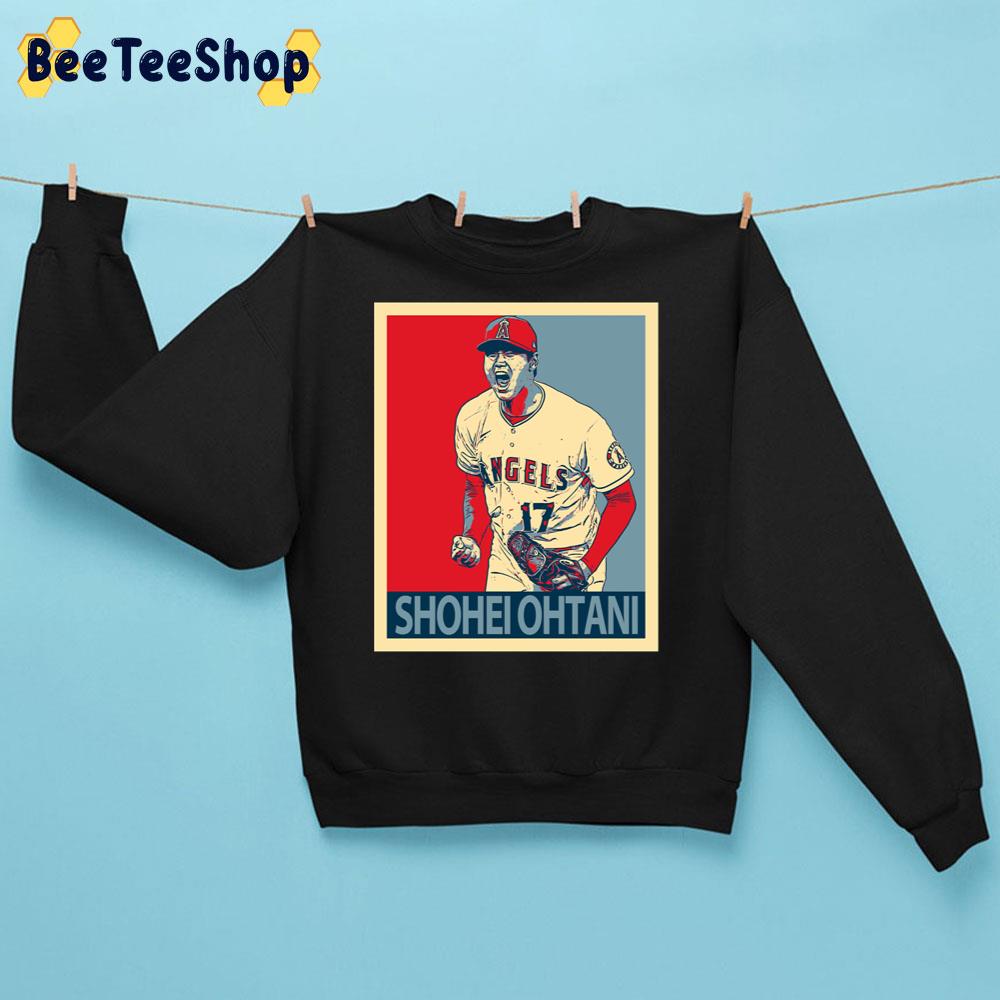 Retro Vintage Shohei Ohtani Los Angeles Angels Baseball Trending Unisex Sweatshirt