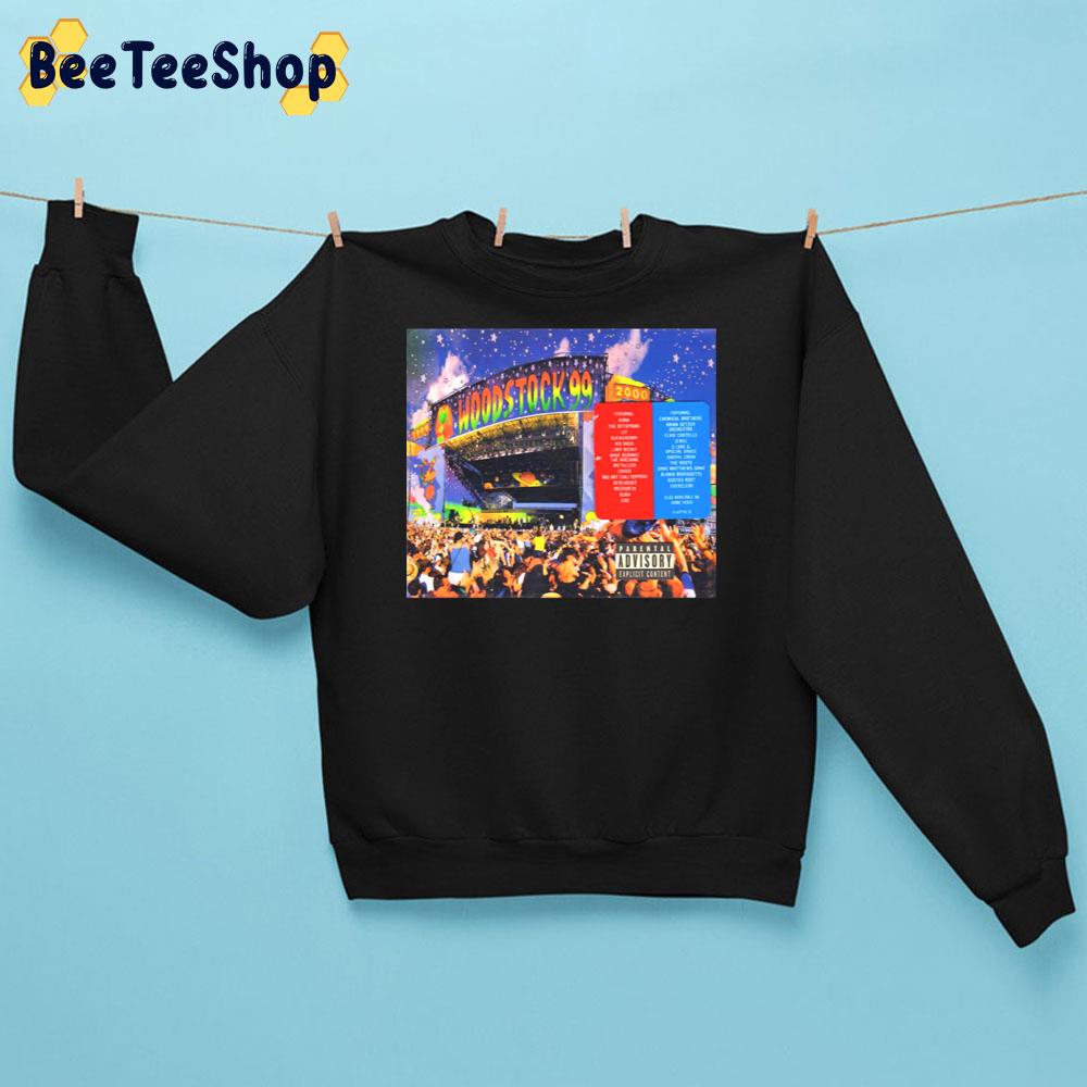 Retro Vintage Woodstock ’99 Trending Unisex Sweatshirt