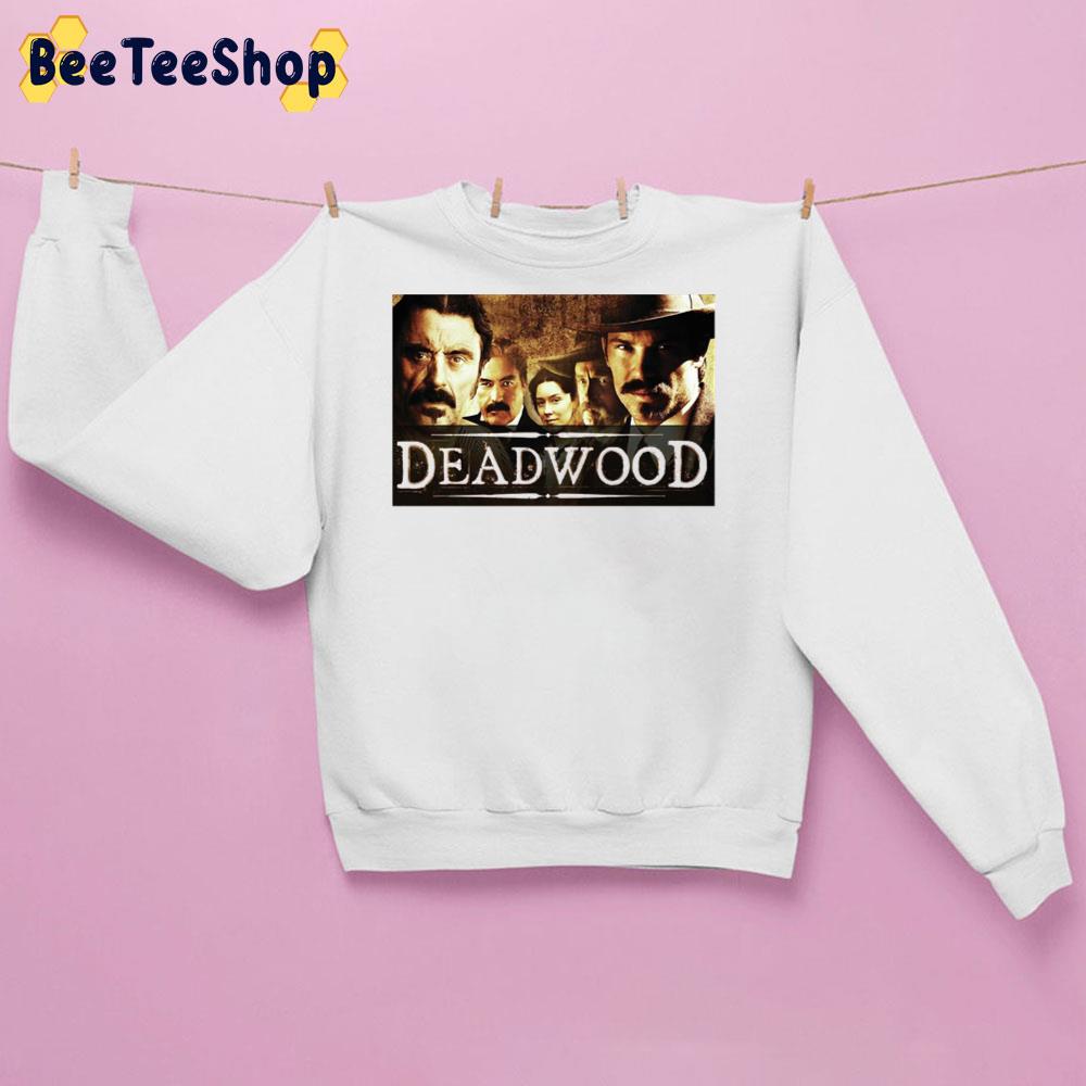 Retro Vintagets Deadwood South Dakota Halloween Trending Unisex Sweatshirt