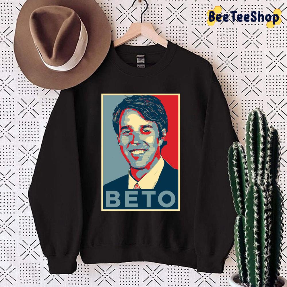 Retro Vote Beto 2022 Unisex Sweatshirt