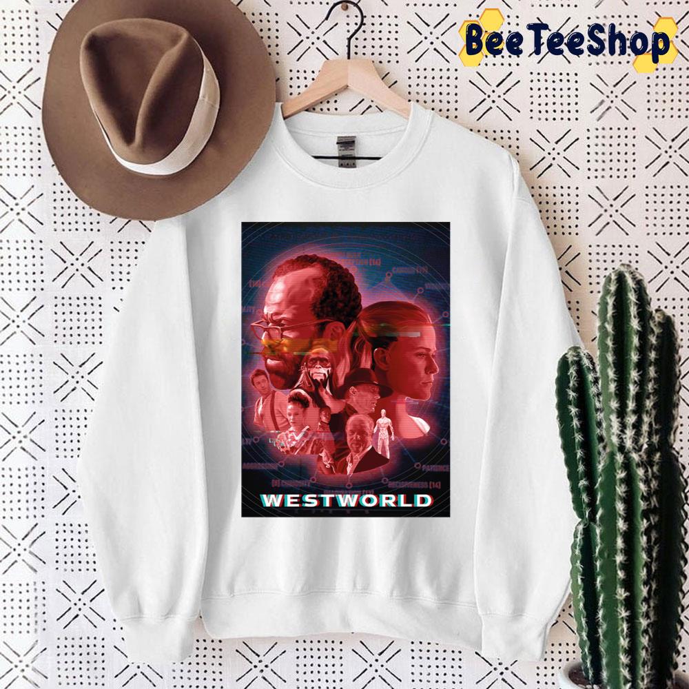 Retro Westworld Movie Unisex Sweatshirt