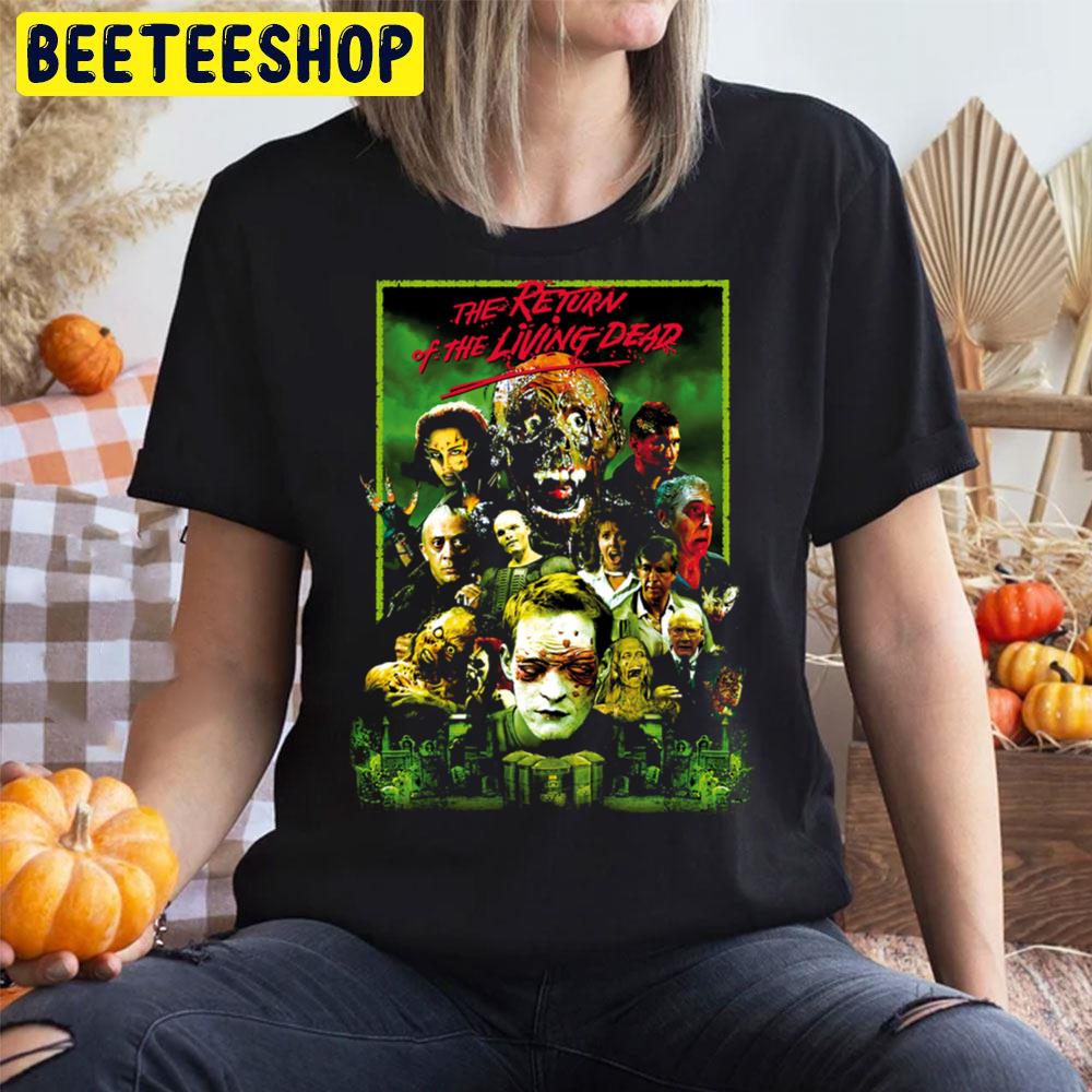 Return Of The Living Dead Poster Artwork Halloween Trending Unisex T-Shirt