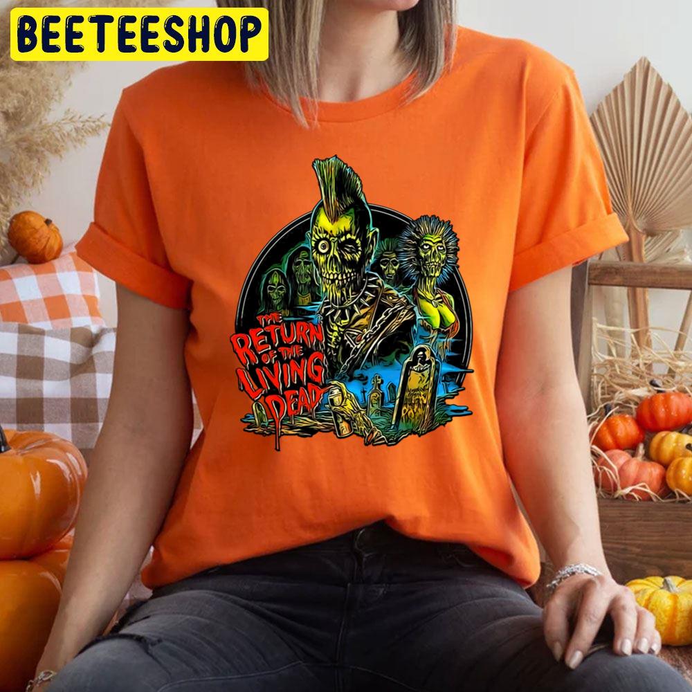 Return Of The Living Dead Tarman Halloween Trending Unisex T-Shirt