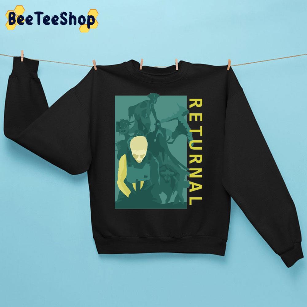 Returnal Retro Art Unisex Sweatshirt