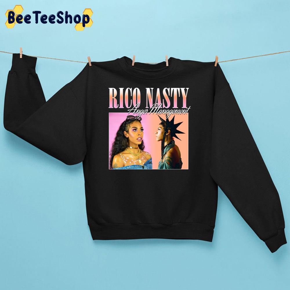 Rico Nasty 90’s Retro Style Unisex Sweatshirt