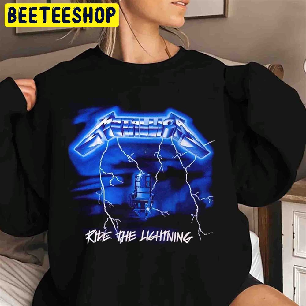 Ride The Lightning Meta Band Tour 2022 Unisex Sweatshirt