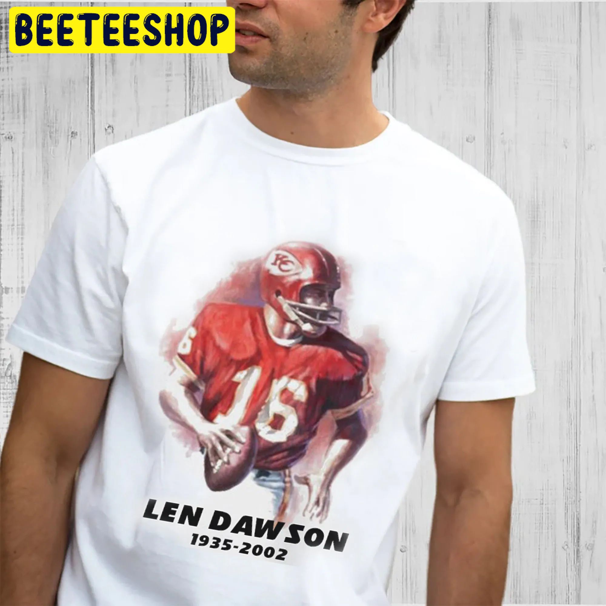 Rip 1935 2022 Len Dawson Trending Unisex Shirt