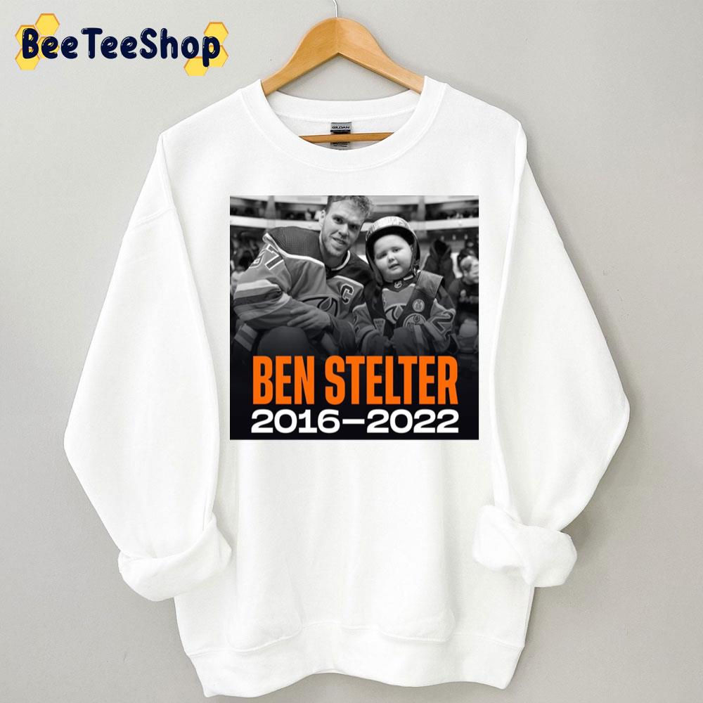 Rip Ben Stelter 2016 2022 Trending Unisex Sweatshirt