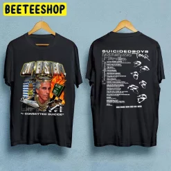 Rip Jeffrey Epstein Suicidedboys 1953 2019 Double Side Unisex T-Shirt