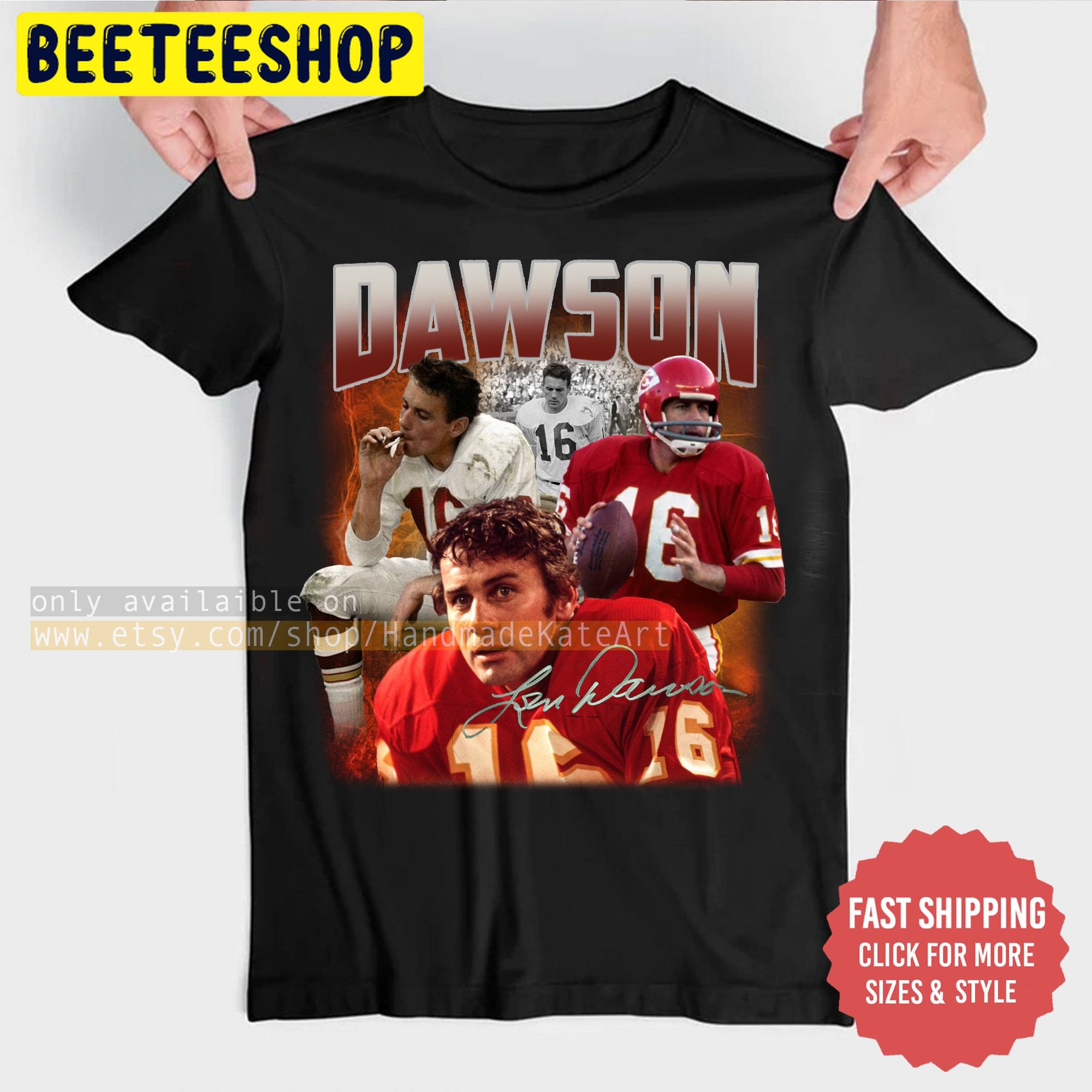 Rip Len Dawson 1935 – 2022 Trending Unisex Shirt