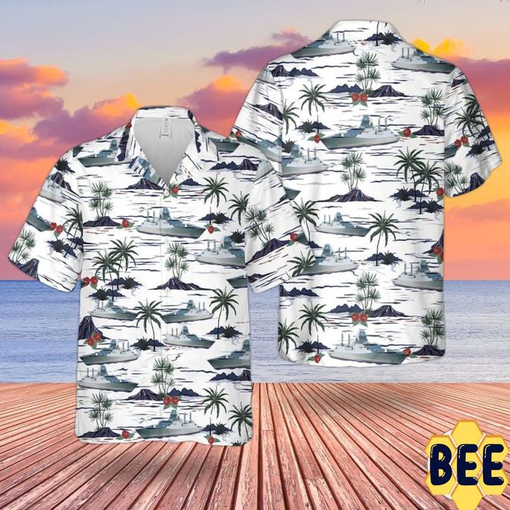 Rn City Class Type 26 Frigate Trending Hawaiian Shirt