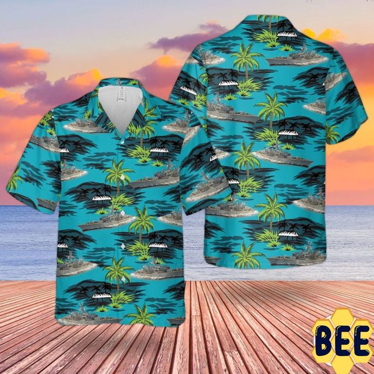 Rn Duke Class Type 23 Frigate Trending Hawaiian Shirt