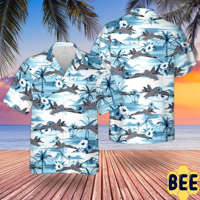 Rn Phantom Ii F-4k Trending Hawaiian Shirt