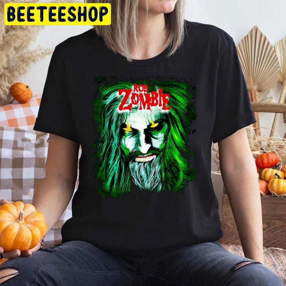 Rob Zombie Album Tour Music Halloween Trending Unisex T-Shirt