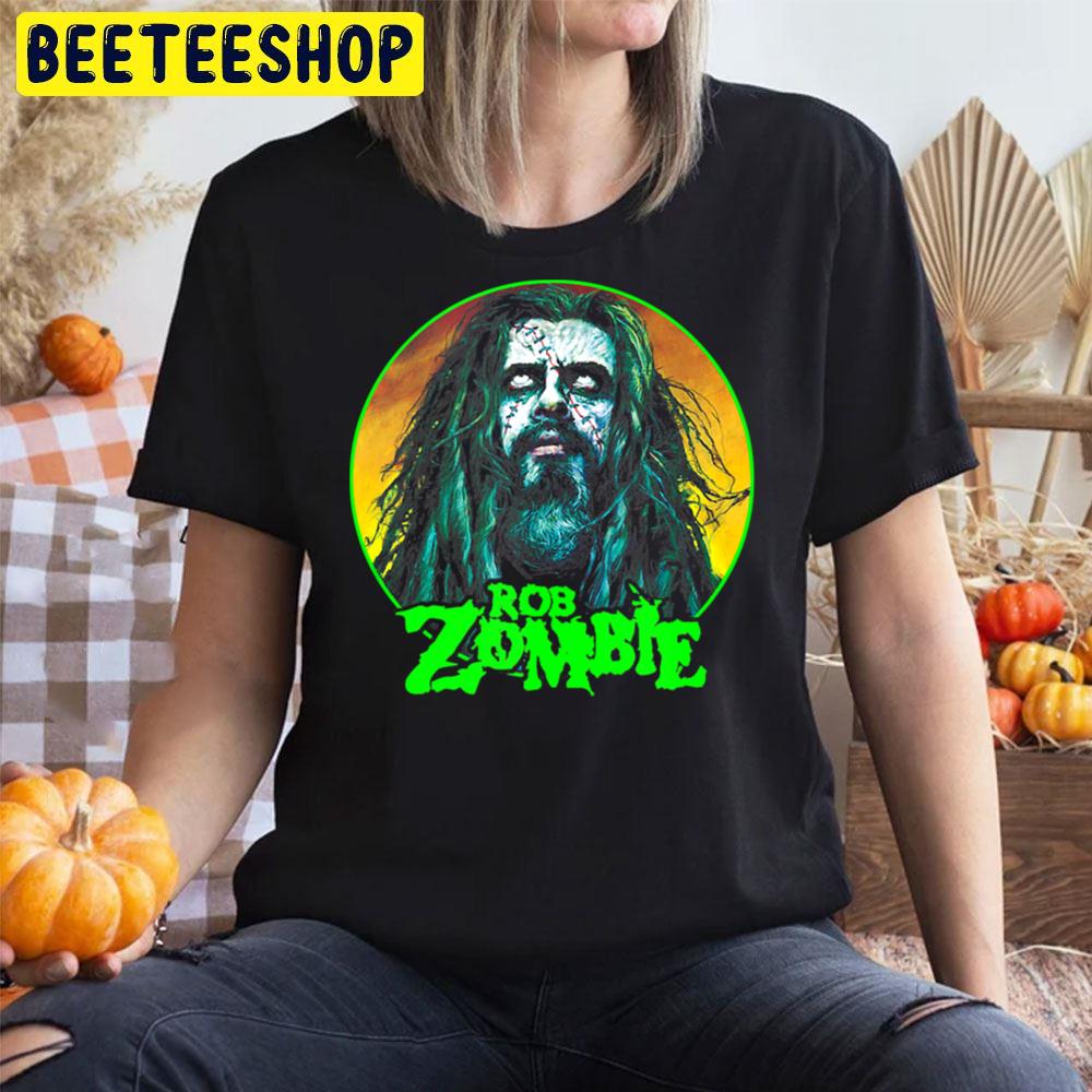 Rob Zombie Circle Face Trending Unisex T-Shirt