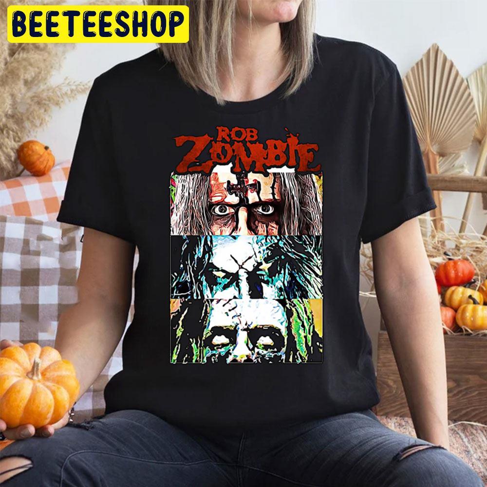 Rob Zombie Galaxy Logo Album Tour Music Halloween Art Trending Unisex T-Shirt