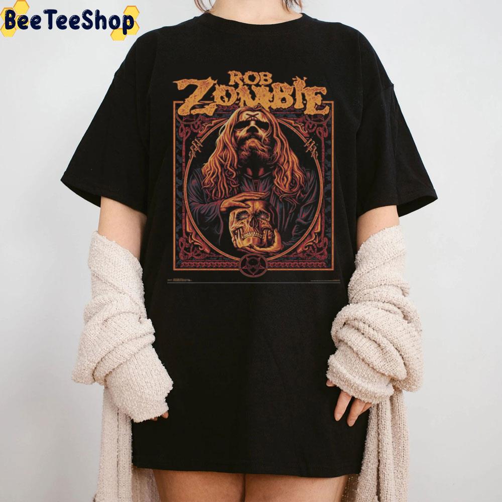 Rob Zombie Skull Art Unisex T-Shirt