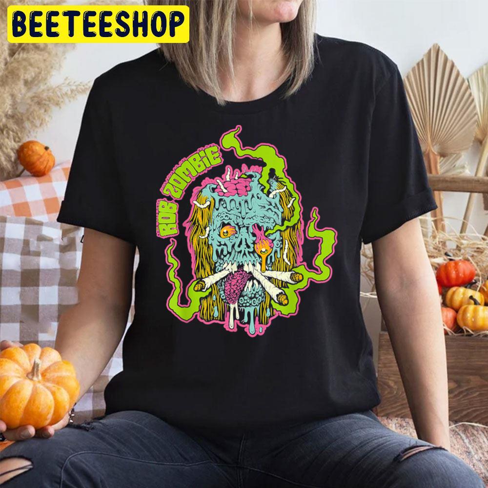Rob Zombie Smoke Halloween Trending Unisex T-Shirt