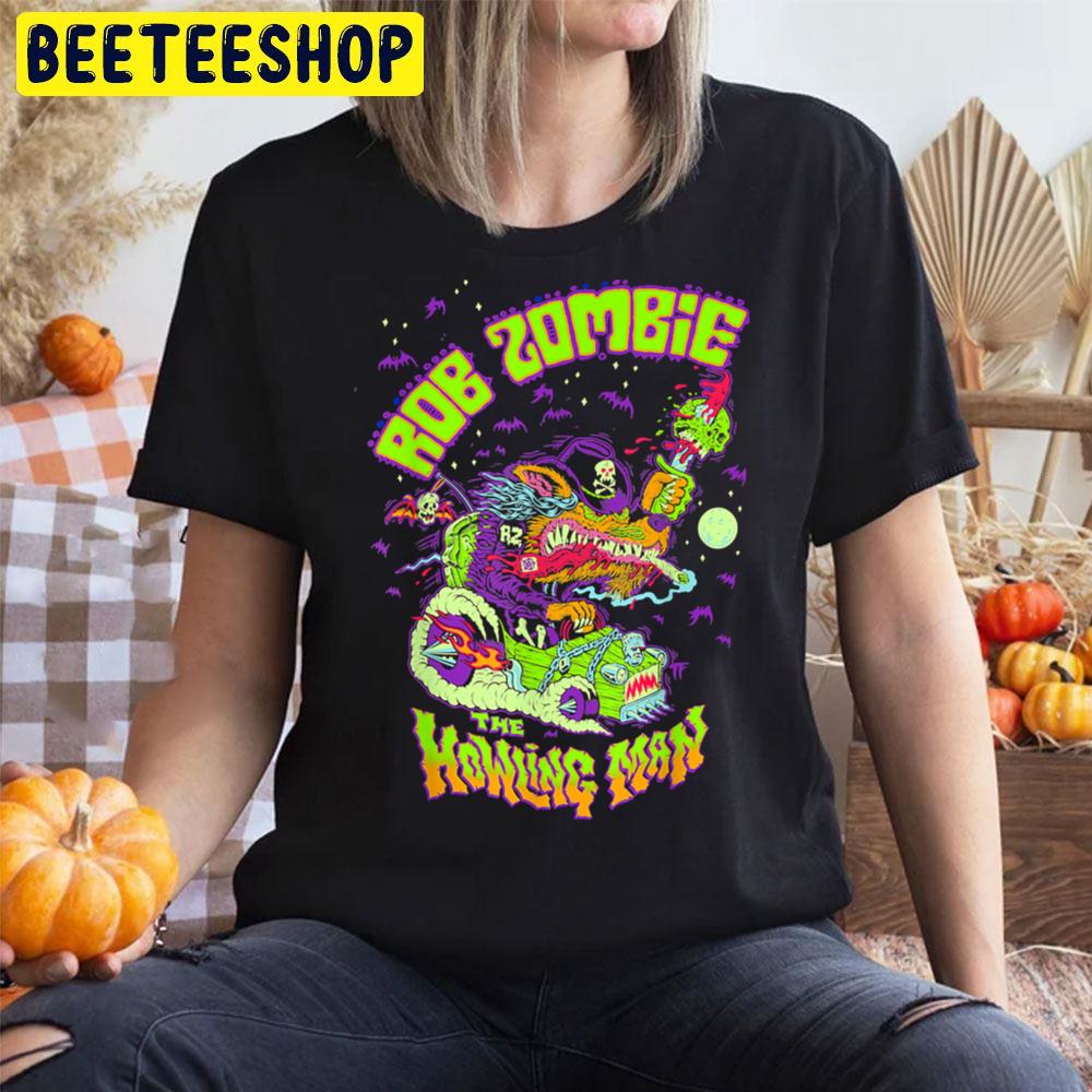 Rob Zombie The Howling Man Halloween Trending Unisex T-Shirt
