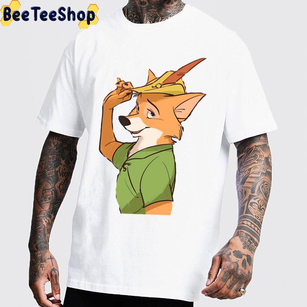 Robin Hood Cartoon Trending Unisex T-Shirt