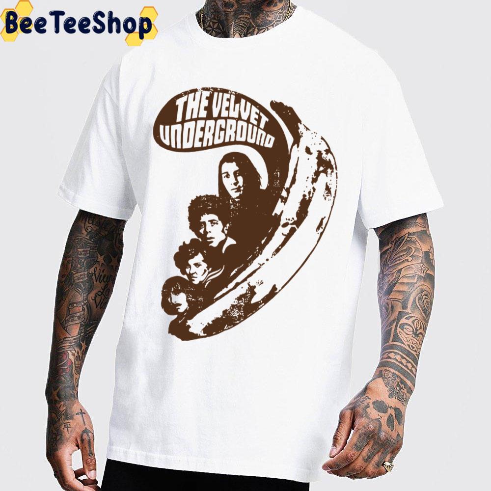 Rock Band The Velvet Underground Band Unisex T-Shirt