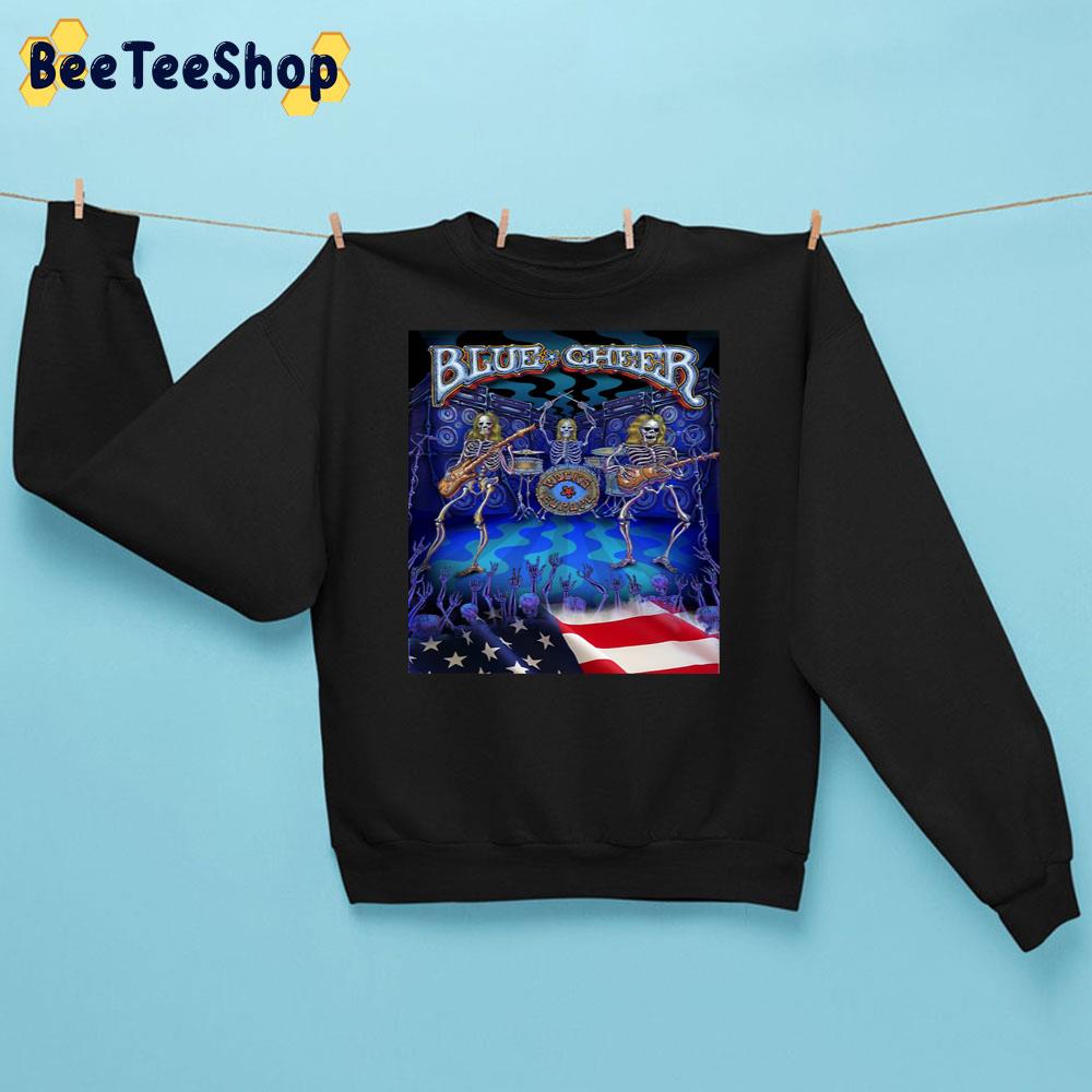 Rock Europe Blue Cheer Band Trending Unisex Sweatshirt