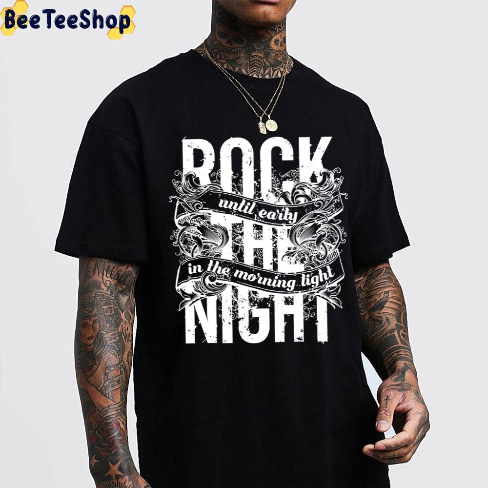 Rock The Night Trending Unisex T-Shirt