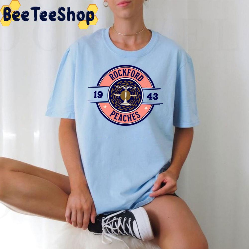 Rockford Peaches 1943 Trending Unisex T-Shirt