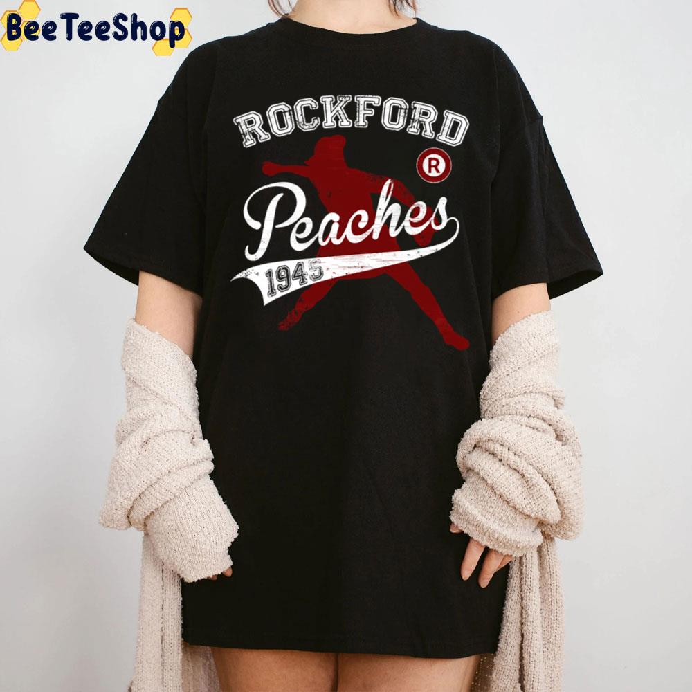 Rockford Peaches 1945 Vintage Art Trending Unisex T-Shirt