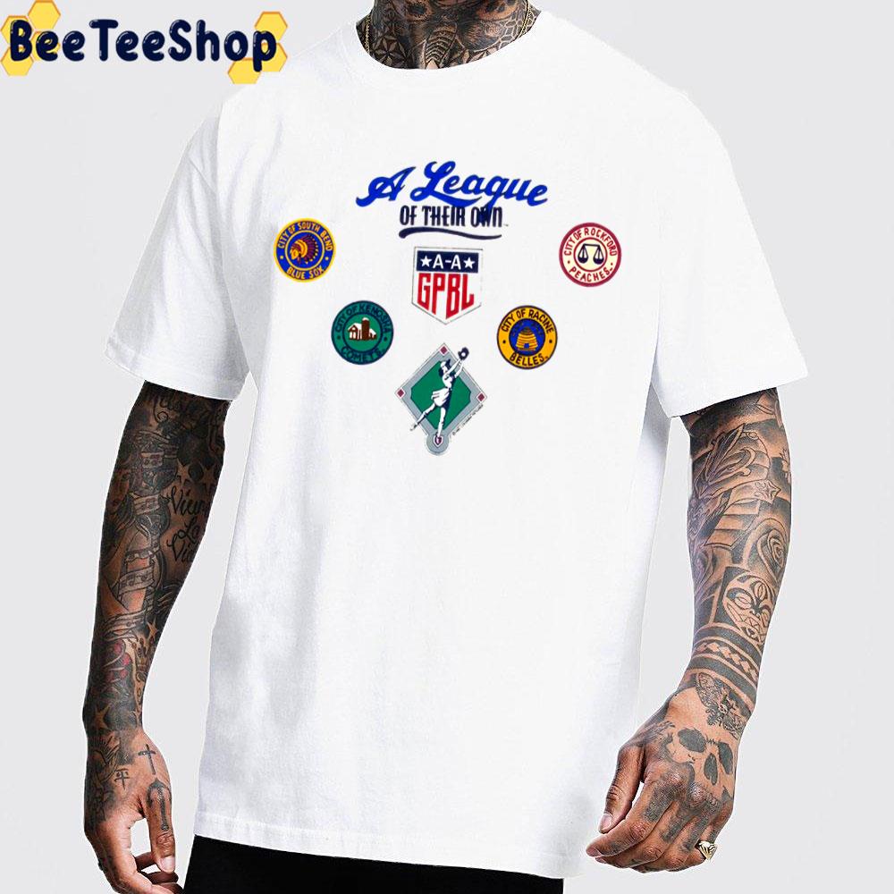 Rockford Peaches A League Of Their Own Trending Unisex T-Shirt