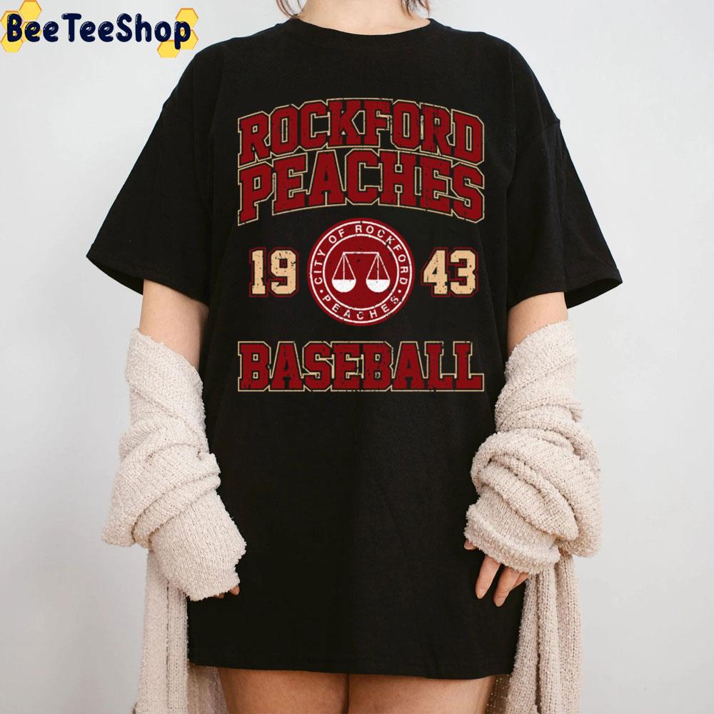 Rockford Peaches Baseball 1943 Trending Unisex T-Shirt