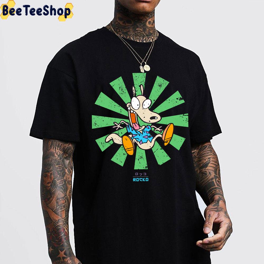 Rocko’s Modern Life Retro Japanese Trending Unisex T-Shirt