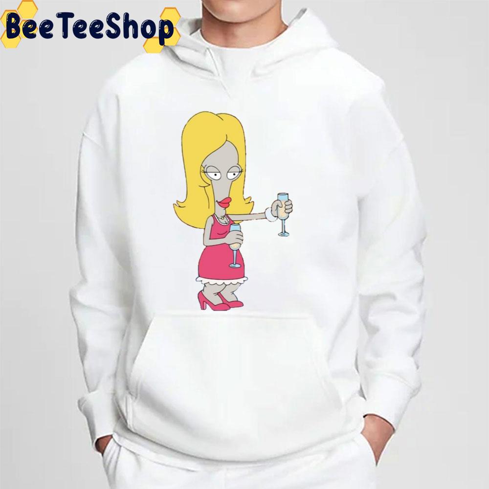 Roger As Francine Smith American Dad Trending Unisex T Shirt Beeteeshop